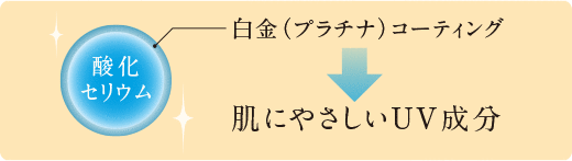 新しい考えの水溶性ノンケミカルの図